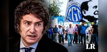 Javier Milei eleva a US$230 el sueldo mínimo en Argentina, menos de lo pedido por trabajadores