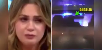 Ducelia Echevarría llora EN VIVO y se disculpa con esposa de hombre con quien fue ampayada: “No soy perfecta"