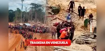 Tragedia en Venezuela EN VIVO: muertos ascienden a 30 y siguen trabajos de rescate en mina Bulla Loca Tragedia en Venezuela EN VIVO: muertos ascienden a 30 y siguen trabajos de rescate en mina Bulla Loca