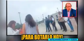 Alcalde de La Molina denunció a trabajadores que revelaron que su esposa los amenazaba con despidos Alcalde de La Molina denunció a trabajadores que revelaron que su esposa los amenazaba con despidos