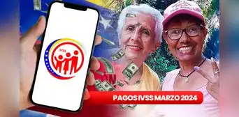 Pago pensión IVSS HOY: revisa los NUEVOS MONTOS del pago de marzo 2024 a pensionados