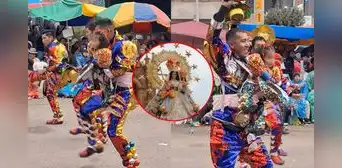 Danzante es viral tras bailar junto con su menor hija en la Candelaria y dicen: “No hay excusas” Danzante es viral tras bailar junto con su menor hija en la Candelaria y dicen: “No hay excusas”