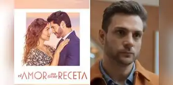 Así fue el debut de Nicola Porcella en la novela 'El amor no tiene receta' de Televisa Así fue el debut de Nicola Porcella en la novela 'El amor no tiene receta' de Televisa