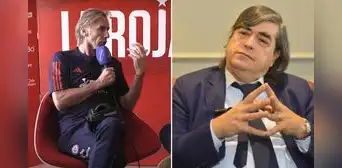 Ricardo Gareca le respondió a Jaime Bayly tras llamarlo traidor por firmar por Chile Ricardo Gareca le respondió a Jaime Bayly tras llamarlo traidor por firmar por Chile
