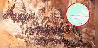 Bulla Loca: ¿dónde queda la mina artesanal de oro donde murieron más de 10 personas?