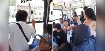 Cómico peruano es viral tras lección inesperada a pasajeros de transporte público: “Salieron regañados” Cómico peruano es viral tras lección inesperada a pasajeros de transporte público: “Salieron regañados”