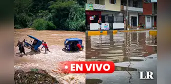 Lluvias en Piura, Tumbes y NORTE del Perú EN VIVO: intensas precipitaciones con vientos y descargas eléctricas