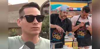 Luigui Carbajal llora al hablar de la salud de Ricky Trevitazo: "Voy a estar pendiente de sus hijos"