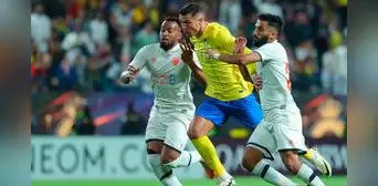 Con Cristiano Ronaldo, Al-Nassr derrotó 2-0 a Al Feiha y clasificó a cuartos de la Liga de Campeones Con Cristiano Ronaldo, Al-Nassr derrotó 2-0 a Al Feiha y clasificó a cuartos de la Liga de Campeones