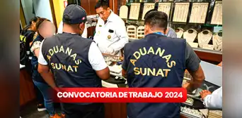 ¡Para bachilleres y titulados! Sunat ofrece 159 EMPLEOS con SUELDOS de hasta S/11.000 ¡Para bachilleres y titulados! Sunat ofrece 159 EMPLEOS con SUELDOS de hasta S/11.000