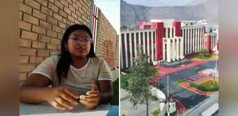 Alumna de la UNI que fue tercio superior en su colegio revela que le chocó ingresar: "La universidad es fuerte" Alumna de la UNI que fue tercio superior en su colegio revela que le chocó ingresar: "La universidad es fuerte"