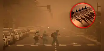 ¿Qué es el polvo del Sahara y qué cuidados seguir, según Protección Civil?