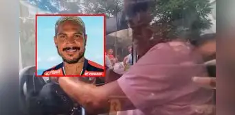 El gesto de 'Coyote' Rivera que confirmaría el viaje de Guerrero a Trujillo para unirse a la UCV El gesto de 'Coyote' Rivera que confirmaría el viaje de Guerrero a Trujillo para unirse a la UCV
