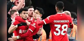 Liverpool volteó el encuentro: ganó 4-1 al Luton Town y es líder de la Premier League Liverpool volteó el encuentro: ganó 4-1 al Luton Town y es líder de la Premier League