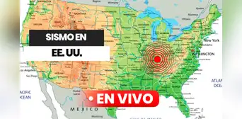Temblor HOY en Estados Unidos, 24 de febrero: magnitud y epicentro del ÚLTIMO SISMO, según USGS Temblor HOY en Estados Unidos, 24 de febrero: magnitud y epicentro del ÚLTIMO SISMO, según USGS