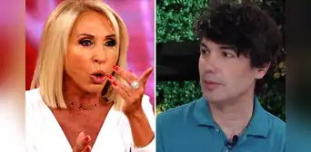 Bruno Pinasco expone incómoda experiencia con Laura Bozzo cuando empezó en TV: "Me gritó horrible" Bruno Pinasco expone incómoda experiencia con Laura Bozzo cuando empezó en TV: "Me gritó horrible"