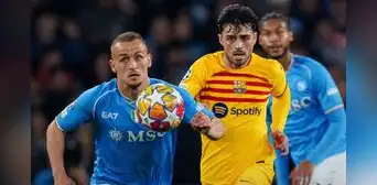 ¡Lo define en casa! Barcelona empató 1-1 ante Napoli por Champions y tiene medio boleto asegurado ¡Lo define en casa! Barcelona empató 1-1 ante Napoli por Champions y tiene medio boleto asegurado