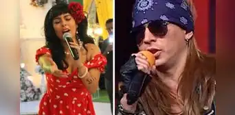 Imitadora de Mon Laferte de 'Yo soy' denuncia a imitador de Axl Rose por agresión e intento de violación