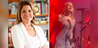 Exvicepresidente del Perú, Mercedes Aráoz, sorprende al reaparecer como cantante en video viral Exvicepresidente del Perú, Mercedes Aráoz, sorprende al reaparecer como cantante en video viral