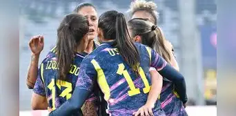 Colombia aplastó 6-0 a Panamá por la fecha 1 de la Copa Oro Femenina 2024 Colombia aplastó 6-0 a Panamá por la fecha 1 de la Copa Oro Femenina 2024