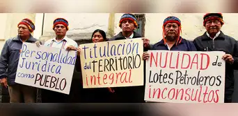CIDH da tres meses de plazo al Estado peruano para que responda denuncia del pueblo Achuar. CIDH da tres meses de plazo al Estado peruano para que responda denuncia del pueblo Achuar.