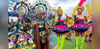 Carnaval de Cajamarca o Festividad de la Candelaria: ¿cuál evento generó más movimiento económico? Carnaval de Cajamarca o Festividad de la Candelaria: ¿cuál evento generó más movimiento económico?
