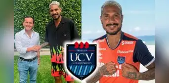 UCV confirmó que Guerrero seguirá en el club, pidió disculpas al '9' y anunció nuevas medidas UCV confirmó que Guerrero seguirá en el club, pidió disculpas al '9' y anunció nuevas medidas
