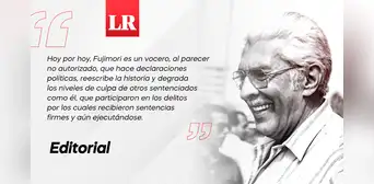 El vocero Alberto Fujimori El vocero Alberto Fujimori