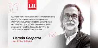 Las diferentes formas de votar, por Hernán Chaparro Las diferentes formas de votar, por Hernán Chaparro