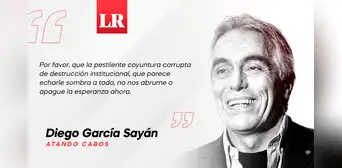 Colapso galopante… ¡Hay salida!, por Diego García Sayán Colapso galopante… ¡Hay salida!, por Diego García Sayán