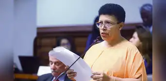 Gómez Fernandini: "Martha Moyano defiende su 'comentario' sobre la remoción de fiscales"
