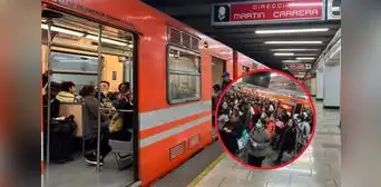 Metro CDMX: ¿qué pasó en los andenes de la Línea 3 y cómo reaccionaron los usuarios? Metro CDMX: ¿qué pasó en los andenes de la Línea 3 y cómo reaccionaron los usuarios?