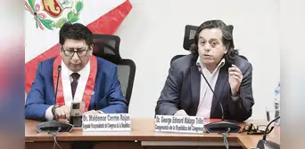 Acusan a Waldemar Cerrón de copar oficina con militantes de Perú Libre