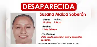 Cieneguilla: mujer con esquizofrenia desapareció hace 3 días y madre pide ayuda para encontrarla Cieneguilla: mujer con esquizofrenia desapareció hace 3 días y madre pide ayuda para encontrarla