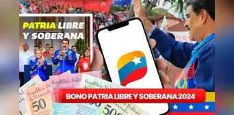 ¿Cómo recibir el bono Patria Libre y Soberana en Febrero 2024? GUÍA FÁCIL ¿Cómo recibir el bono Patria Libre y Soberana en Febrero 2024? GUÍA FÁCIL
