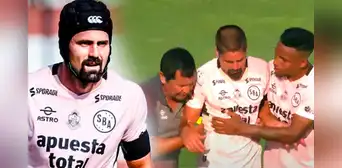 Werner Schuler dio detalles sobre el golpé que sufrió y desencadenó en su retiro del fútbol