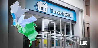 ¿Dónde se ubica y qué productos vende la primera tienda de Nestlé en Lima?