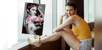 #F*ck Cáncer: Anahí de Cárdenas adapta su libro al teatro