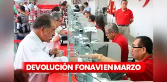 Fonavi 2024: ¿habrá una nueva entrega de dinero en marzo? Fonavi 2024: ¿habrá una nueva entrega de dinero en marzo?