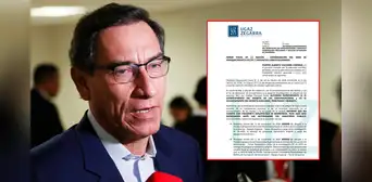 Martín Vizcarra pide el levantamiento de sus comunicaciones por investigaciones en su contra Martín Vizcarra pide el levantamiento de sus comunicaciones por investigaciones en su contra