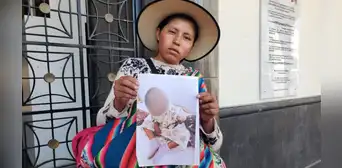 Madre pide apoyo para su hija internada tras accidente mientras jugaba, en Arequipa