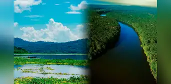 El único río del mundo con acceso a 2 océanos: está en América Latina y desemboca en el Atlántico y Pacífico El único río del mundo con acceso a 2 océanos: está en América Latina y desemboca en el Atlántico y Pacífico