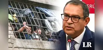 Otárola respecto a sobrepoblación en penales: "Requerimos la construcción de más cárceles" Otárola respecto a sobrepoblación en penales: "Requerimos la construcción de más cárceles"