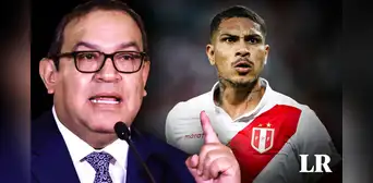 Alberto Otárola: "Paolo Guerrero tendrá la misma seguridad que cualquier ciudadano en La Libertad" Alberto Otárola: "Paolo Guerrero tendrá la misma seguridad que cualquier ciudadano en La Libertad"