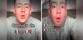 Norteamericano revela por qué la comida peruana es más cara que la mexicana en EE. UU.: Es otro level Norteamericano revela por qué la comida peruana es más cara que la mexicana en EE. UU.: Es otro level