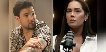 Karen Schwarz cuenta que mujeres envían videos hot a Ezio: "Si él mete la pata, perdemos una familia" Karen Schwarz cuenta que mujeres envían videos hot a Ezio: "Si él mete la pata, perdemos una familia"