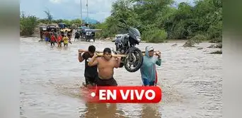 Lluvias en Perú HOY, EN VIVO: huaicos causan estragos en Piura y Moquegua Lluvias en Perú HOY, EN VIVO: huaicos causan estragos en Piura y Moquegua