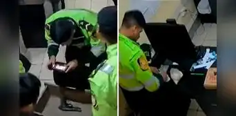SJL: dictan 3 meses de prisión contra policías acusados de adulterar drogas y favorecer a delincuentes SJL: dictan 3 meses de prisión contra policías acusados de adulterar drogas y favorecer a delincuentes