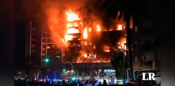 Incendio en Valencia, España: al menos cuatro personas han muerto, aún quedan vecinos atrapados Incendio en Valencia, España: al menos cuatro personas han muerto, aún quedan vecinos atrapados