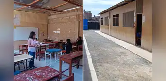 Año escolar 2024: más de 1.000 alumnos estudiarán en aulas de triplay en estadio de Chiclayo